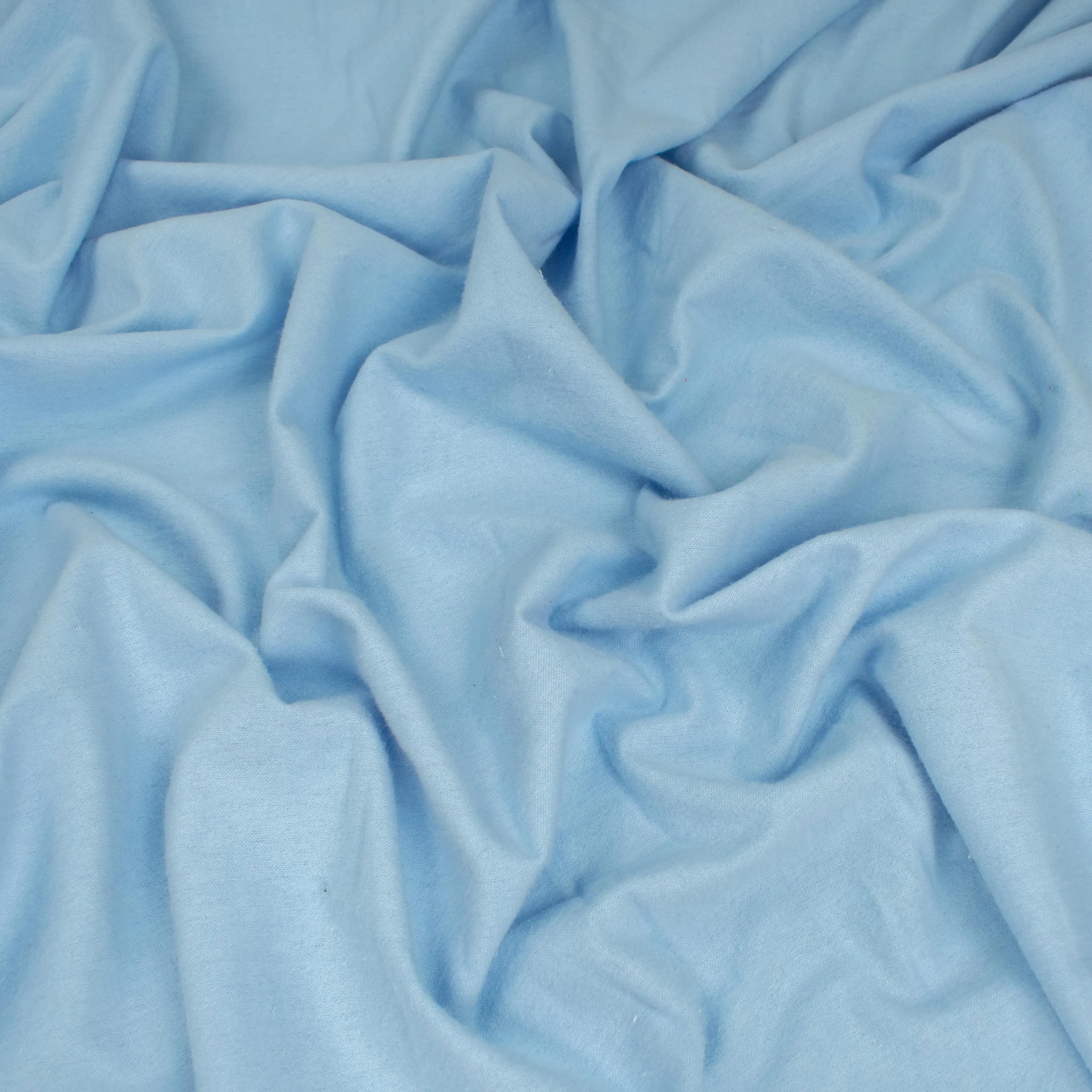 150cm Plain Flannelette