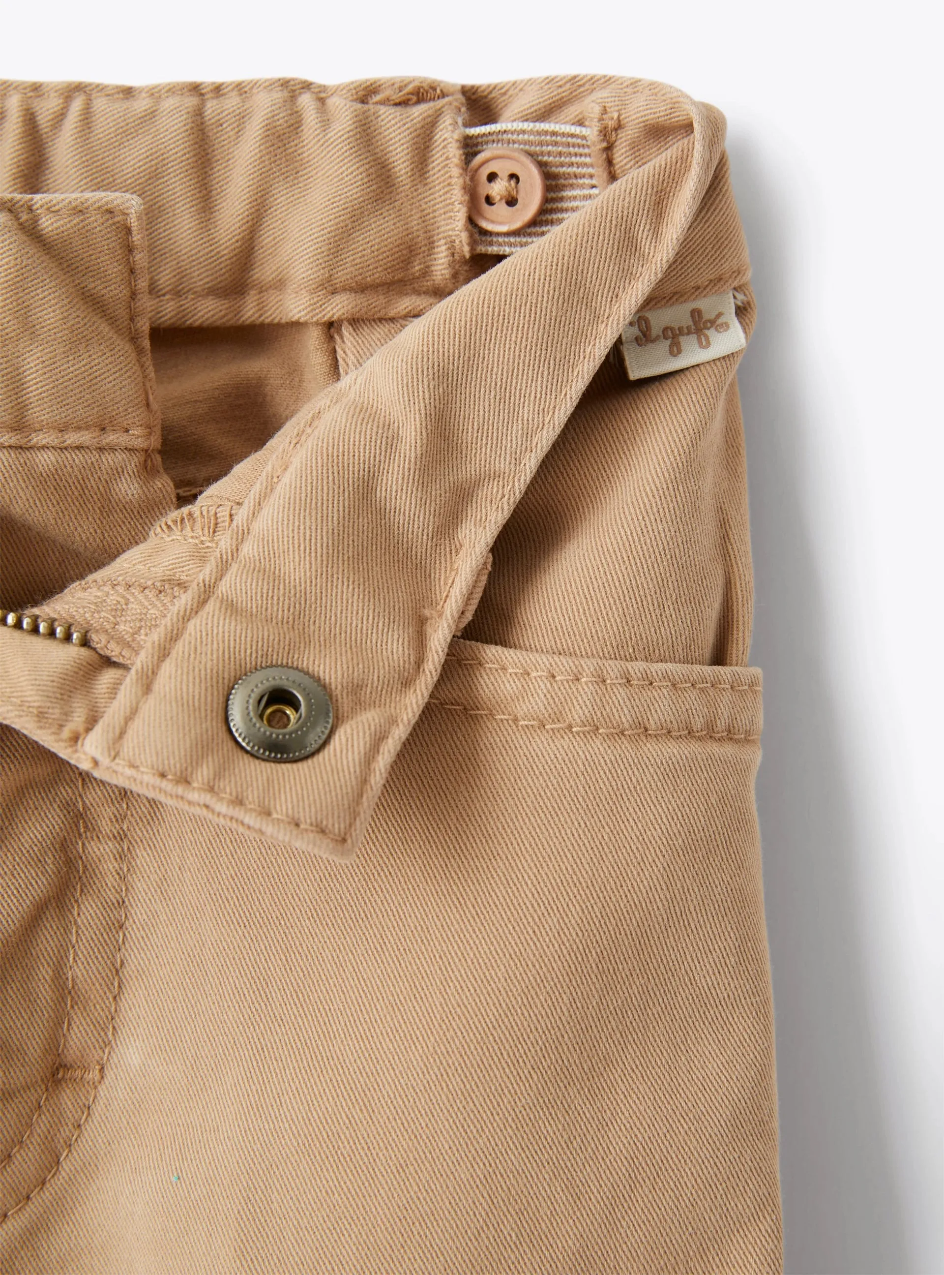 5 Pocket Trousers In Sand