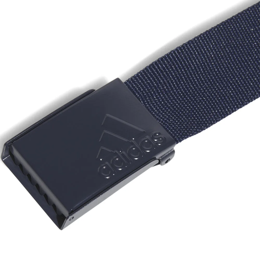 adidas Reversible Web Belt - Collegiate Navy/Grey Four