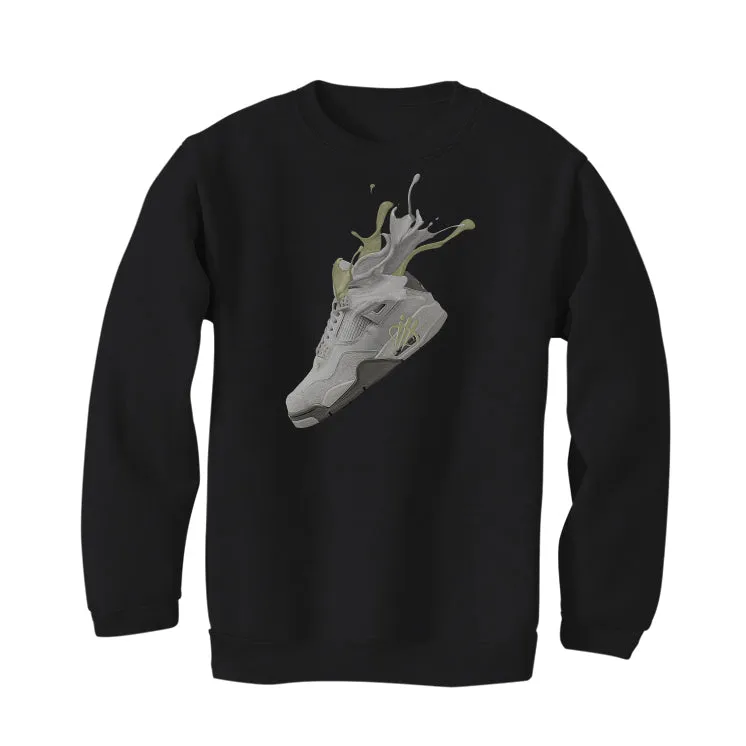 Air Jordan 4 SE Craft Photon Dust - Black T-Shirt (SPLASH 4)