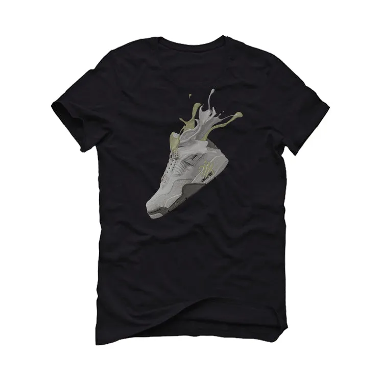 Air Jordan 4 SE Craft Photon Dust - Black T-Shirt (SPLASH 4)