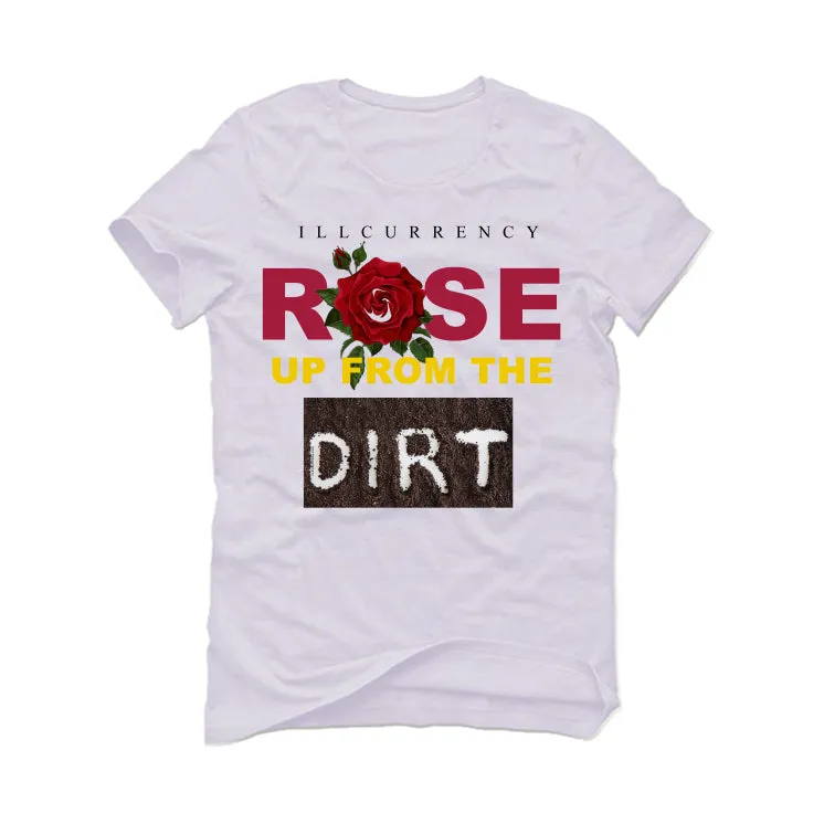 Air Jordan 7 “Cardinal” White T-Shirt (Rose up from the dirt)