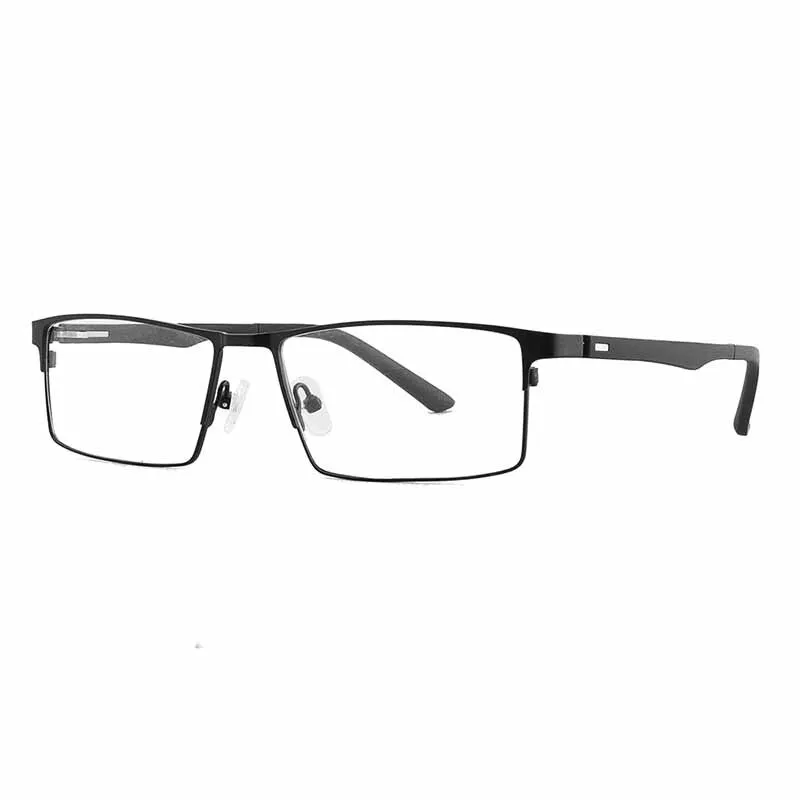 Aissuarvey Men's Full Rim Titanium Alloy Frame Eyeglasses As12641