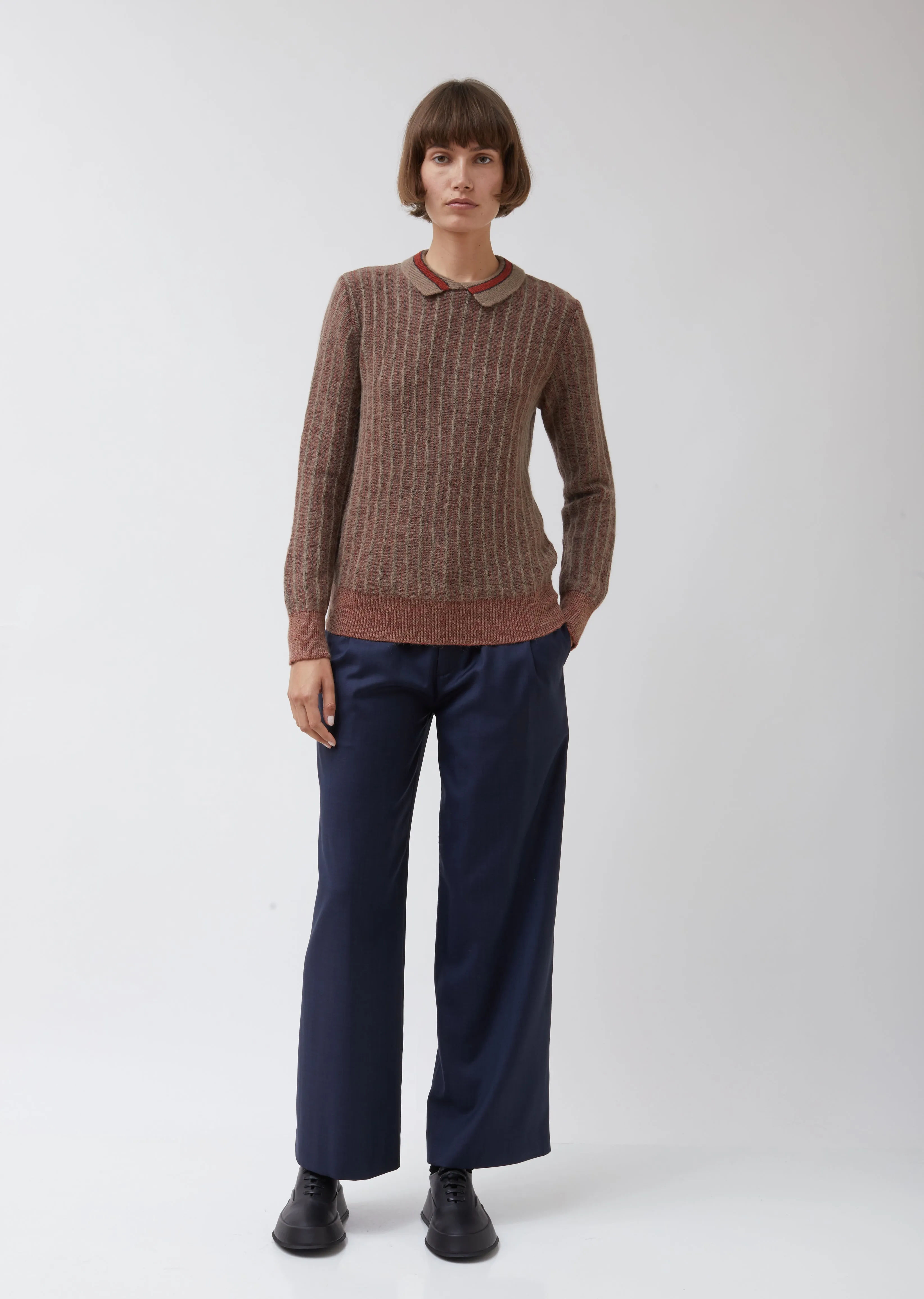 Alpaca Wool Jumper Verse