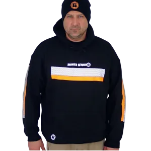 ANSI Class 2 Reflective Hoodie w/ Hi Vis Strips