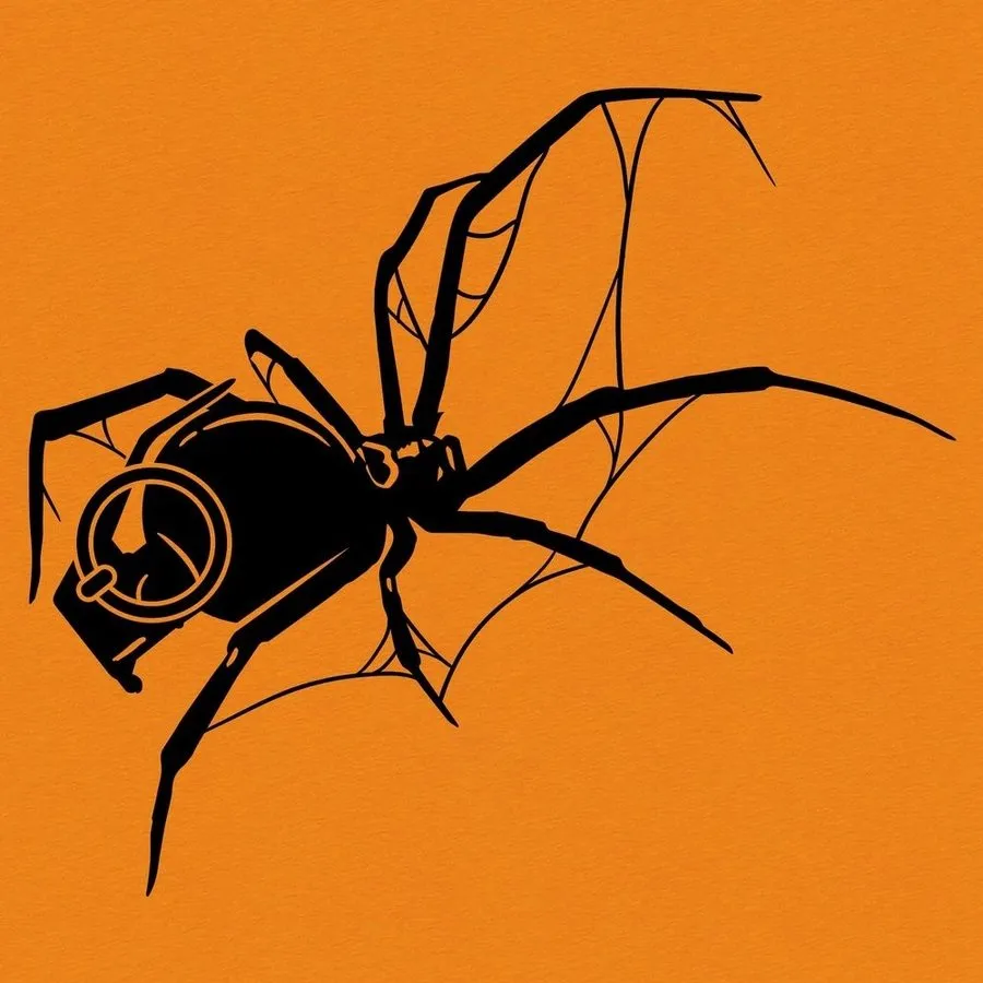 Arachnoblast T-Shirt - Orange