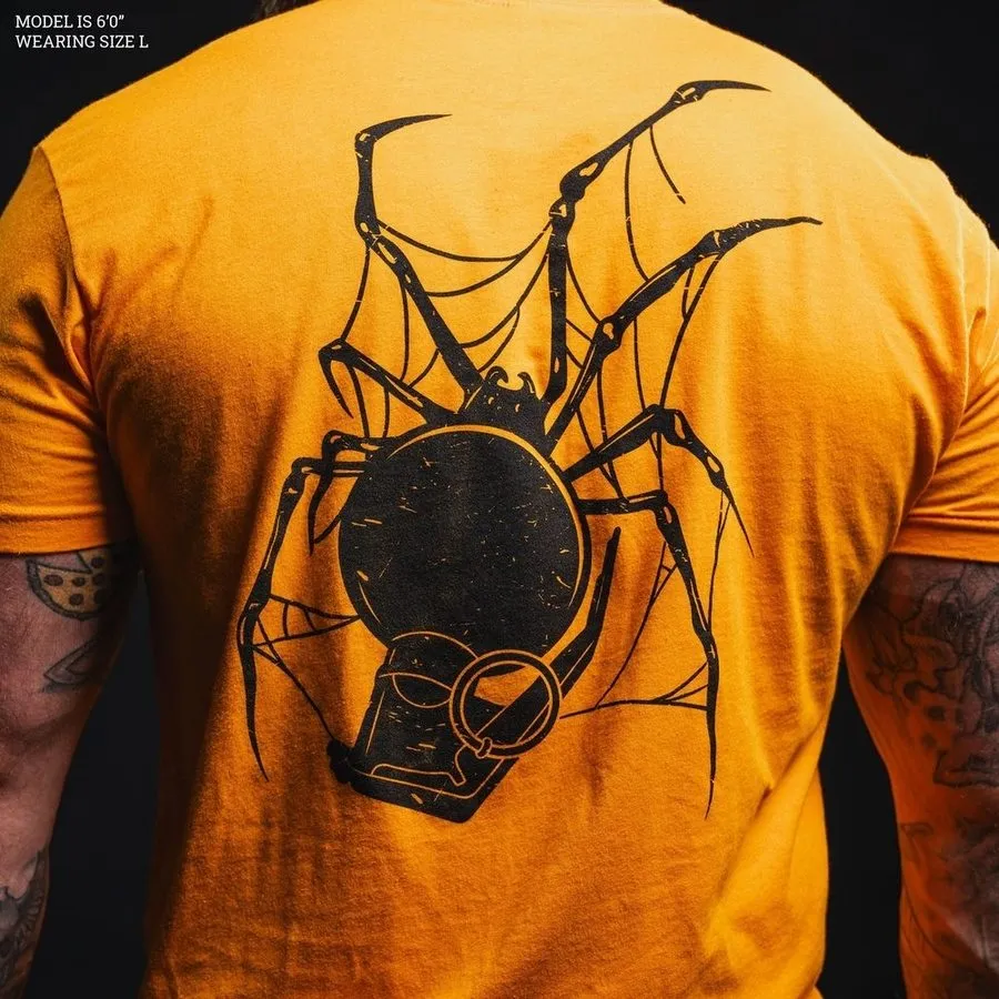 Arachnoblast T-Shirt - Orange