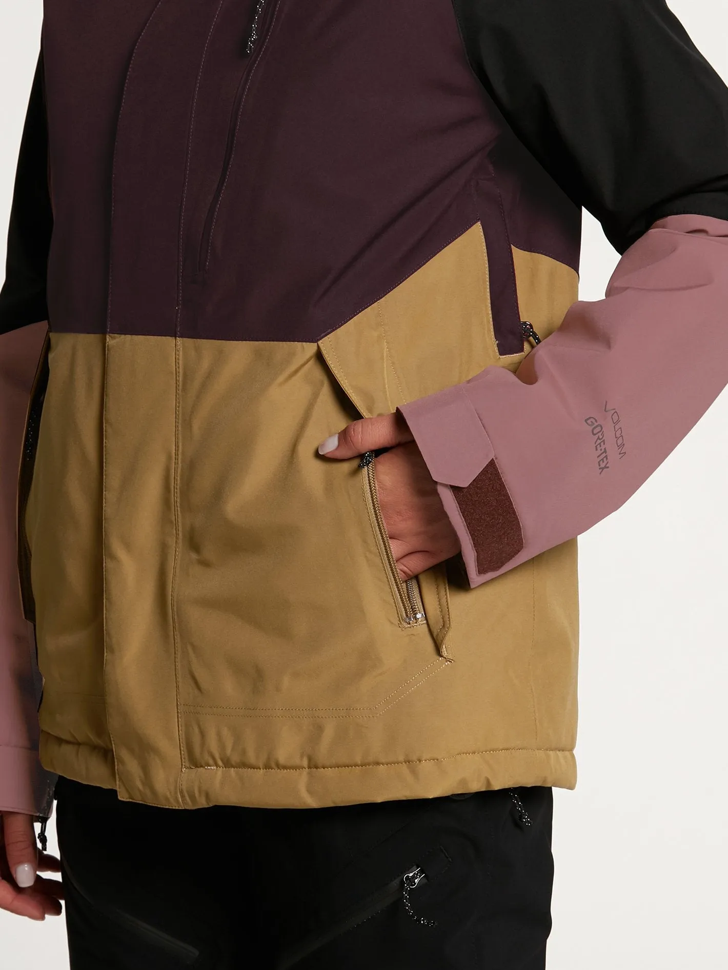 Aris Insulated GORE-TEX Jacket - Vibrant Purple