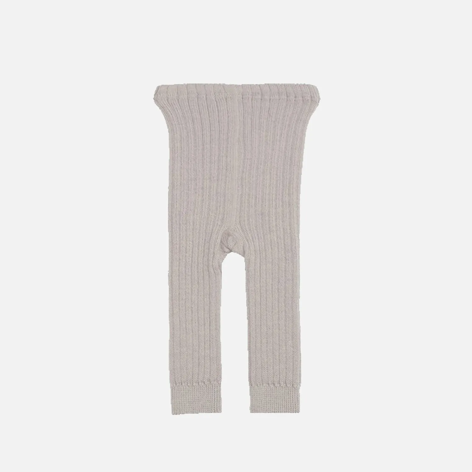 Baby & Kids Merino Wool Leggings - Beige