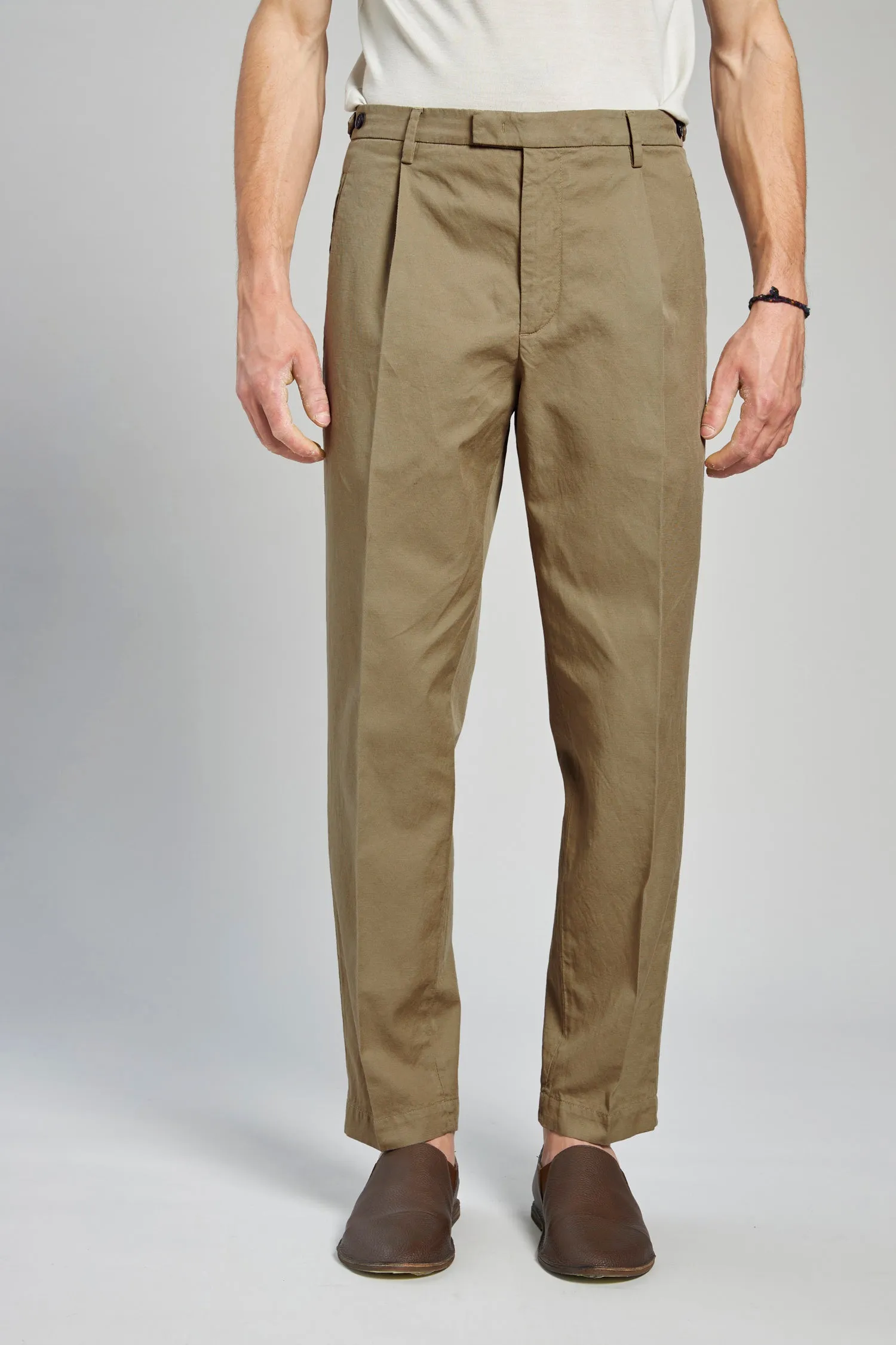 Barena Masco Vignola Trouser - Khaki