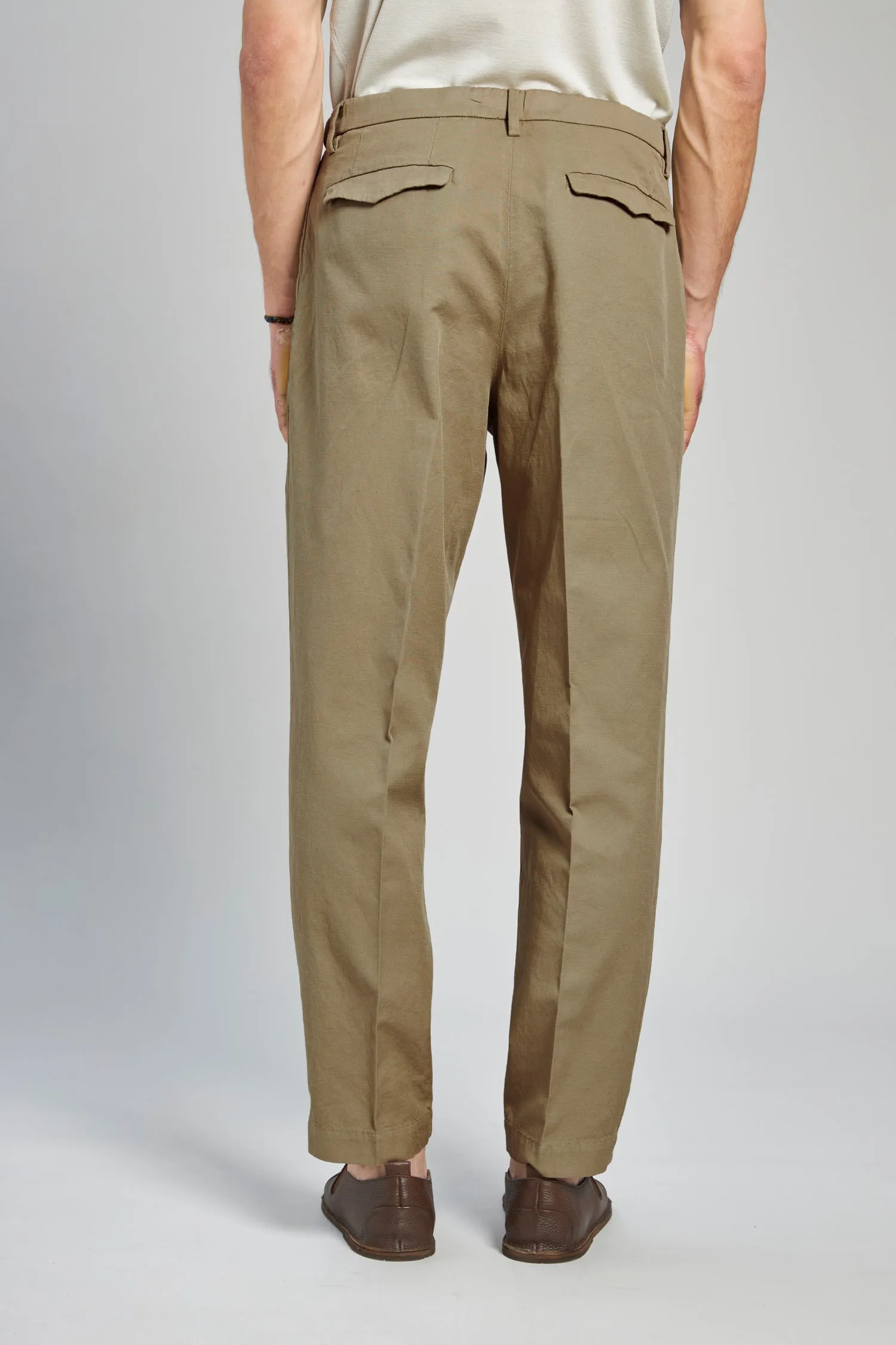 Barena Masco Vignola Trouser - Khaki