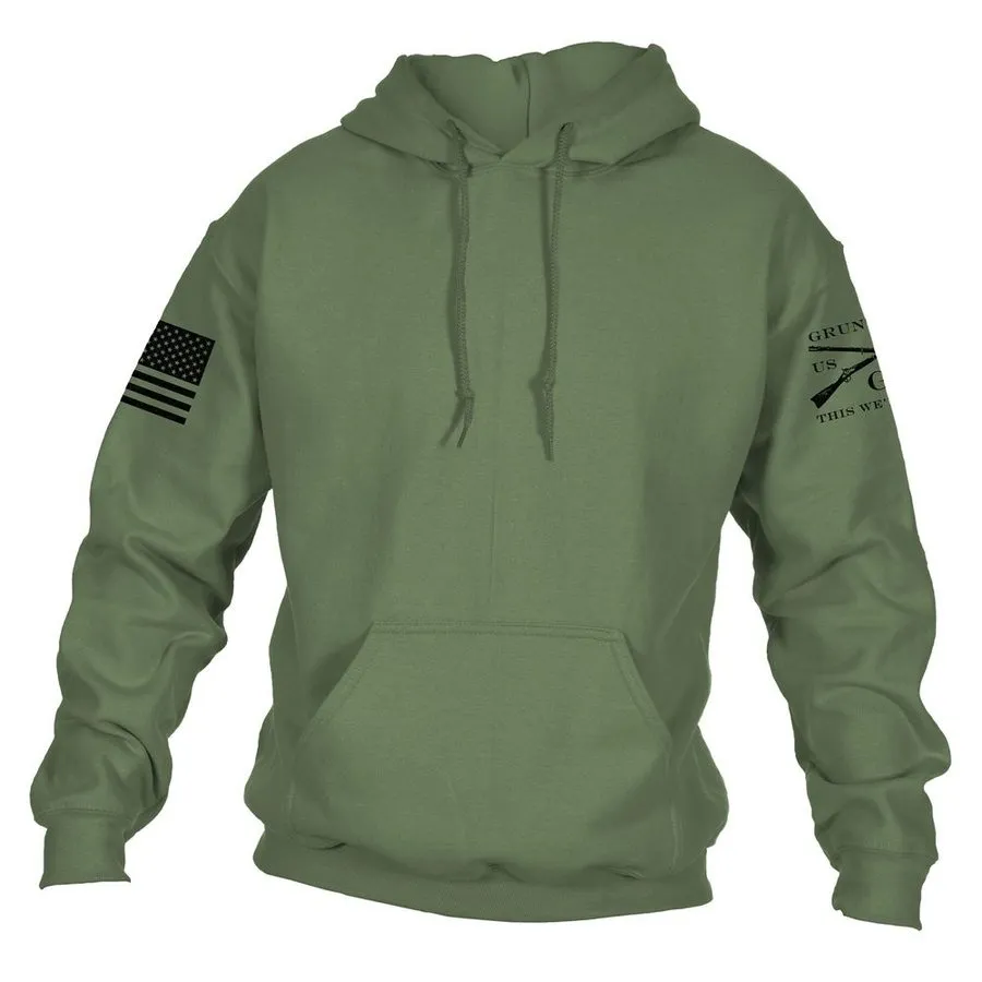 Basic Hoodie - Military Green