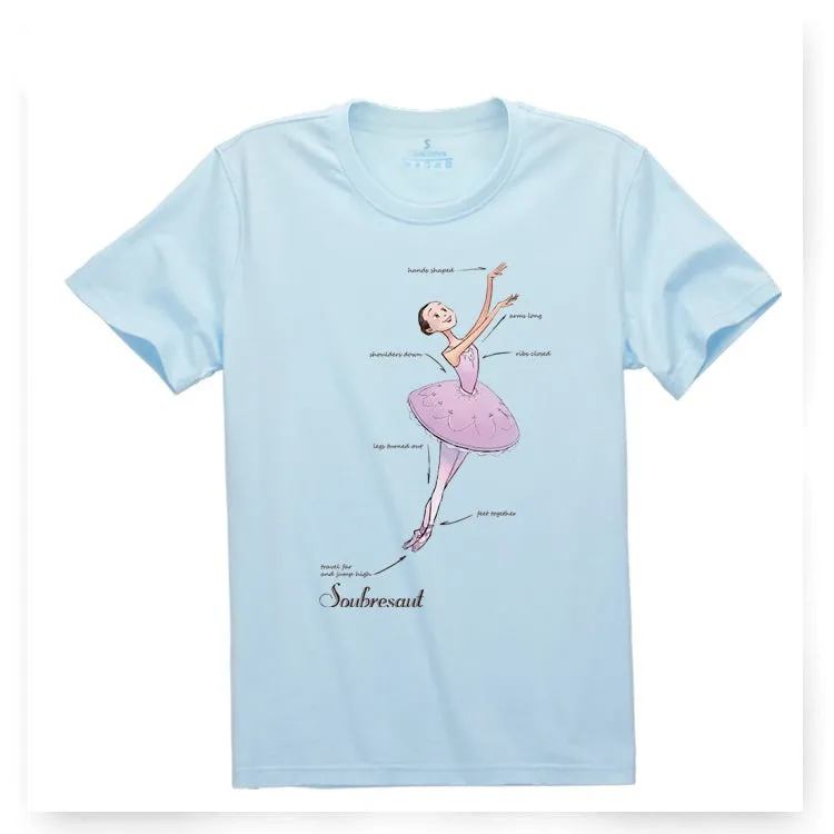 Bella Ballet Dance Shirts