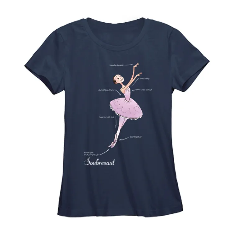 Bella Ballet Dance Shirts