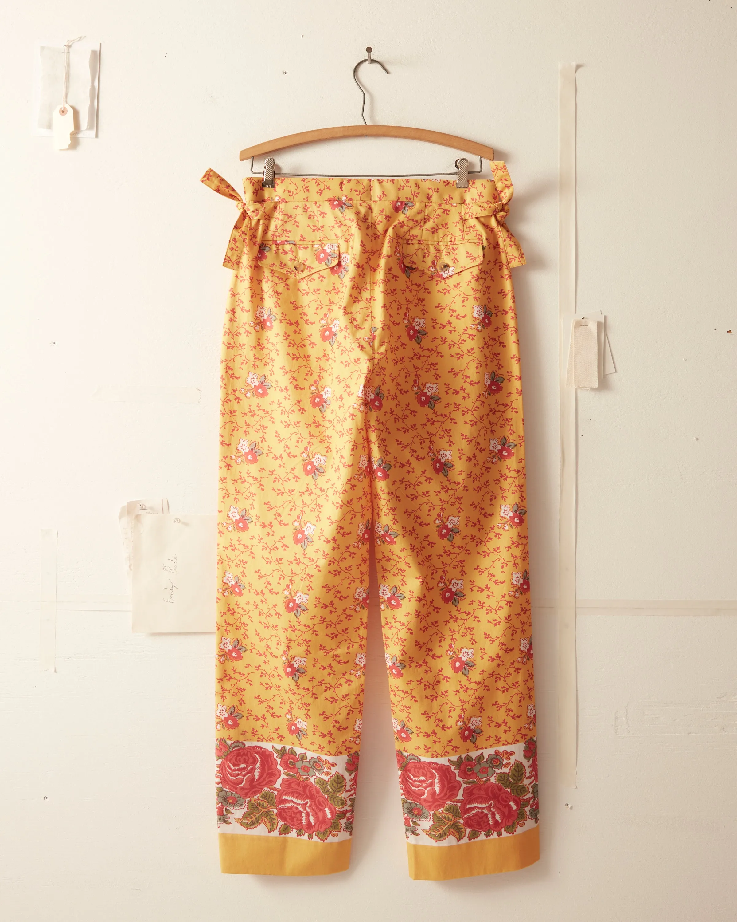 Blooming Border Trousers