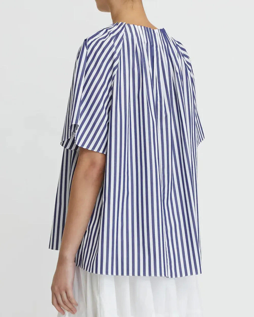 Blue Stripe Gigi Top