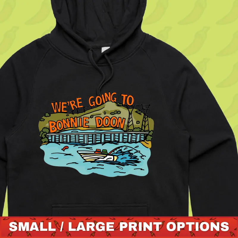 Bonnie Doon 🚤 - Unisex Hoodie