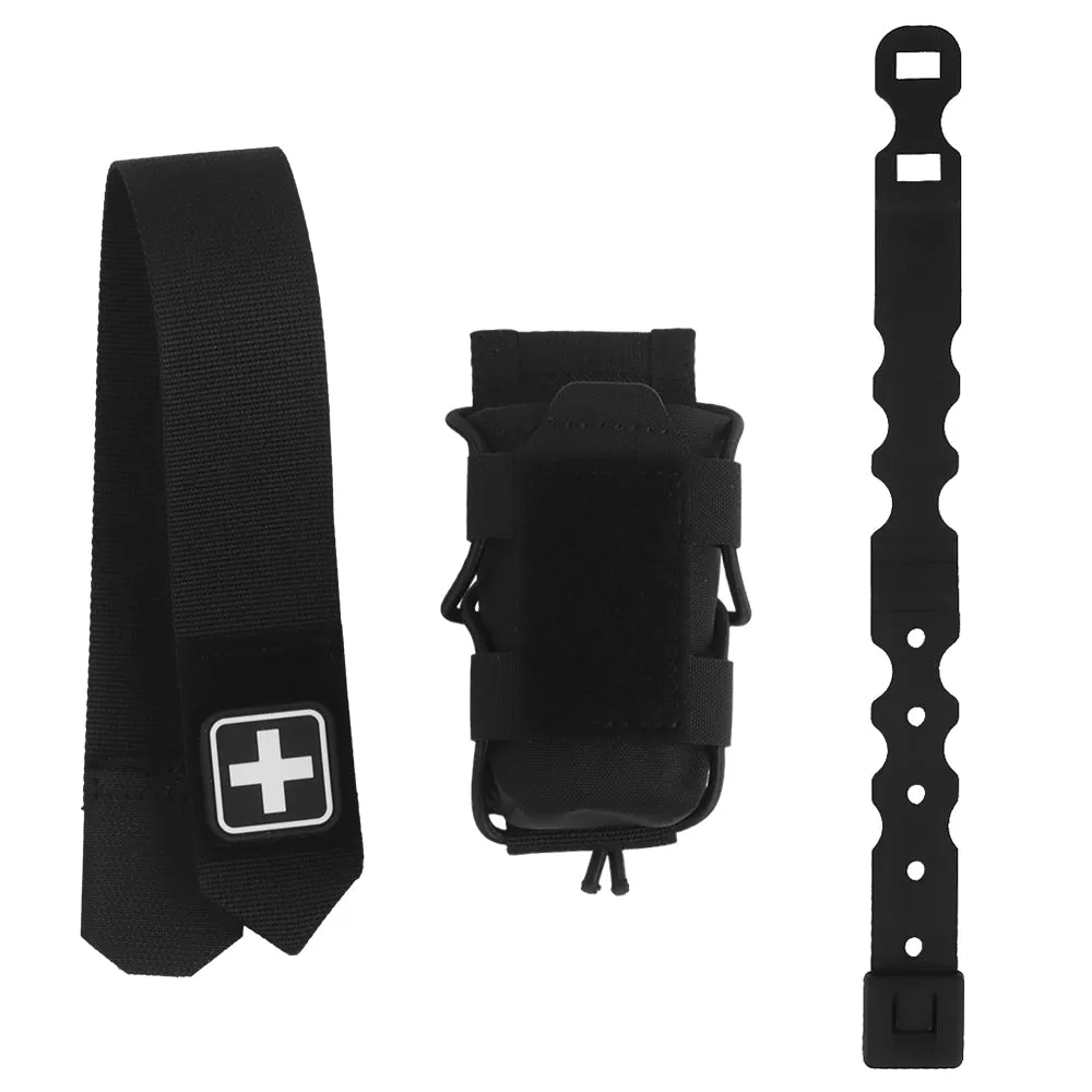 BP-137 Tactical Stasis Carrier Black