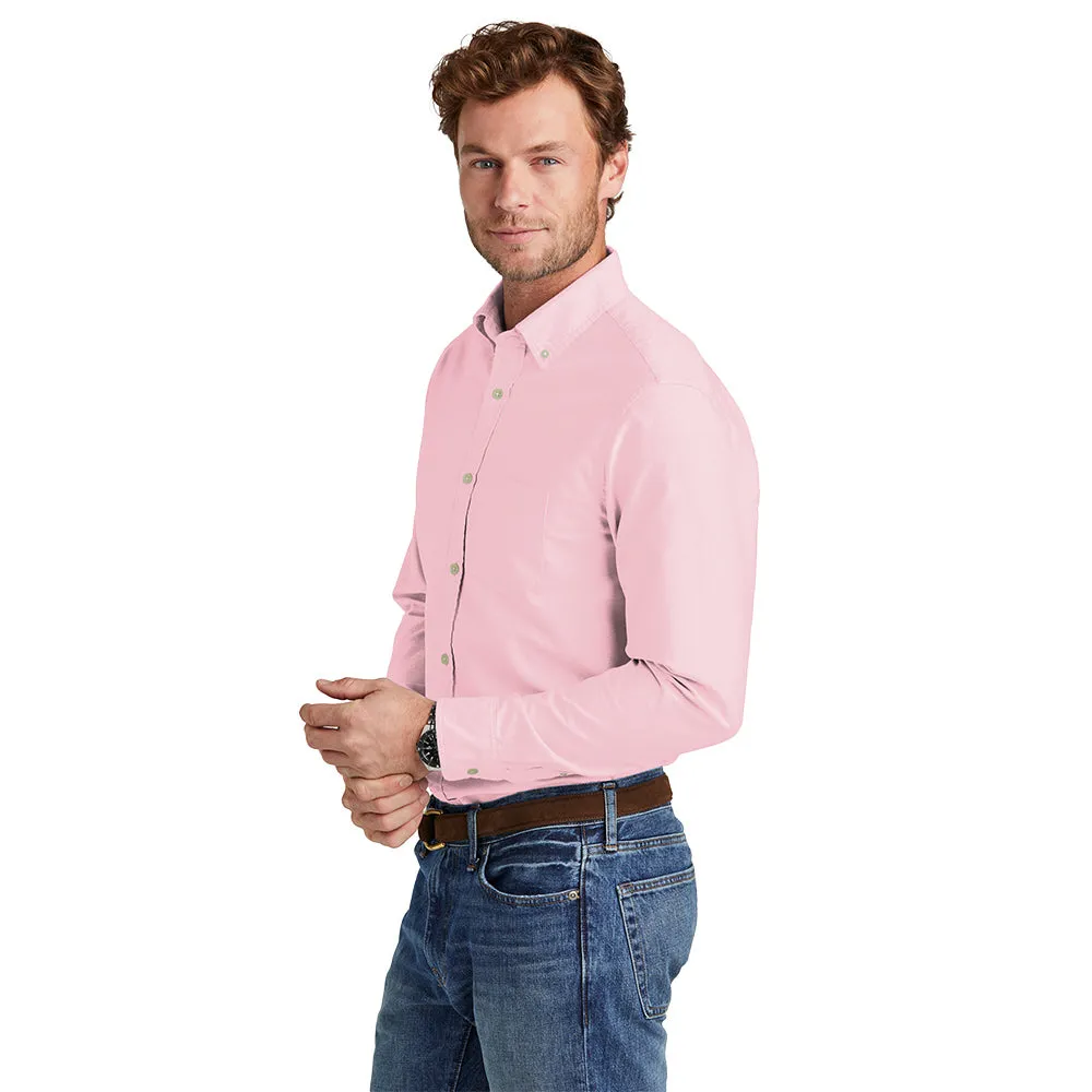 Brooks Brothers® Casual Oxford Cloth Shirt - Soft Pink