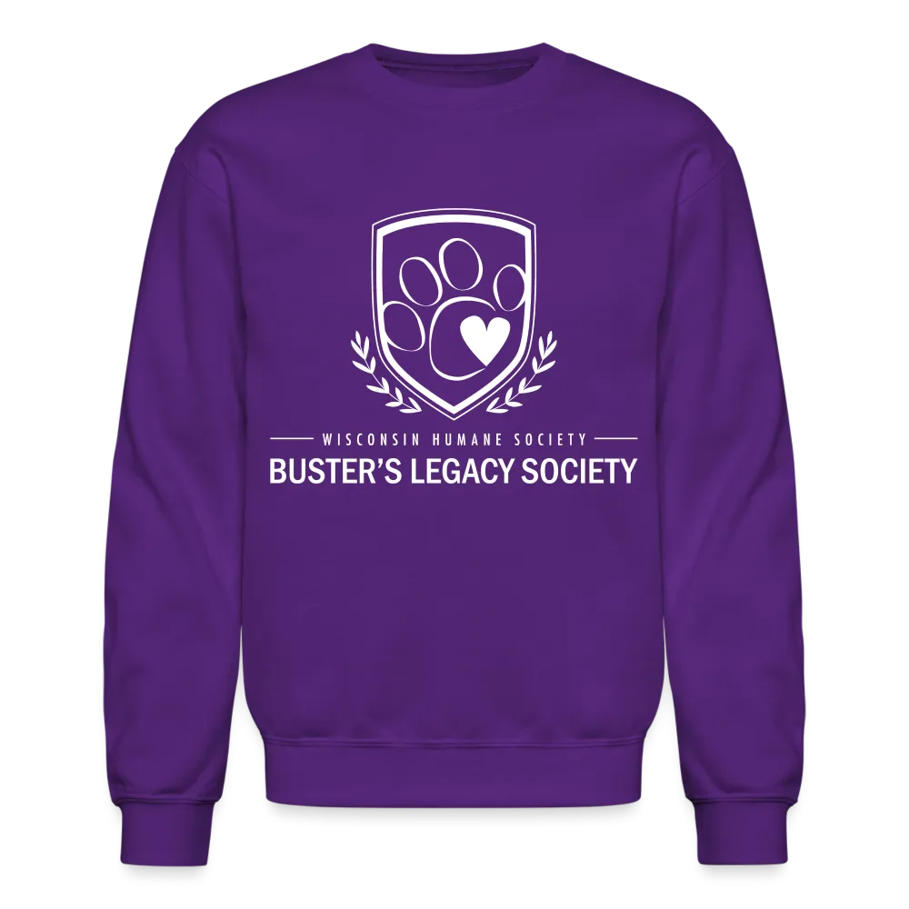 Buster's Legacy Society Crewneck Sweatshirt