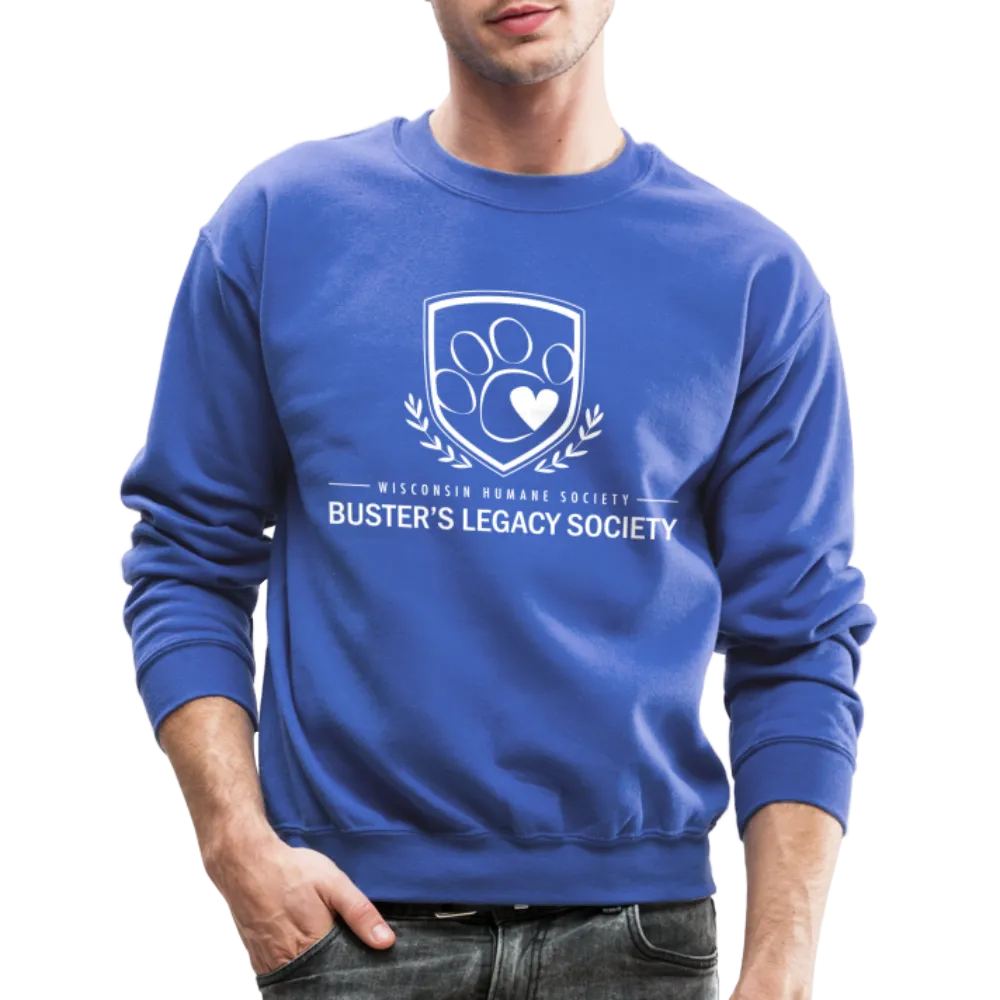 Buster's Legacy Society Crewneck Sweatshirt