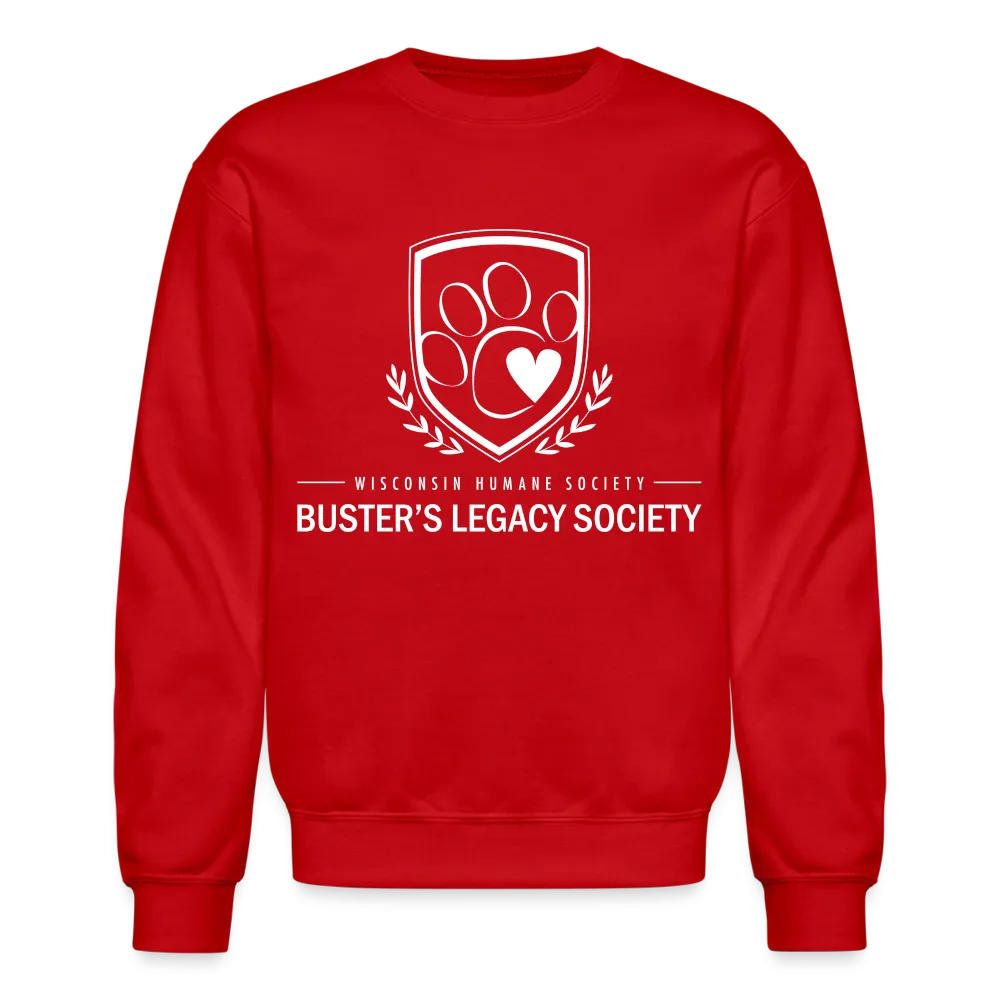 Buster's Legacy Society Crewneck Sweatshirt