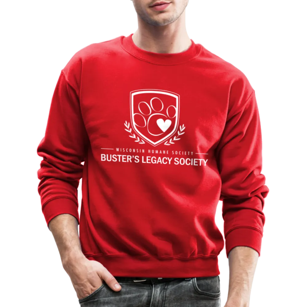 Buster's Legacy Society Crewneck Sweatshirt