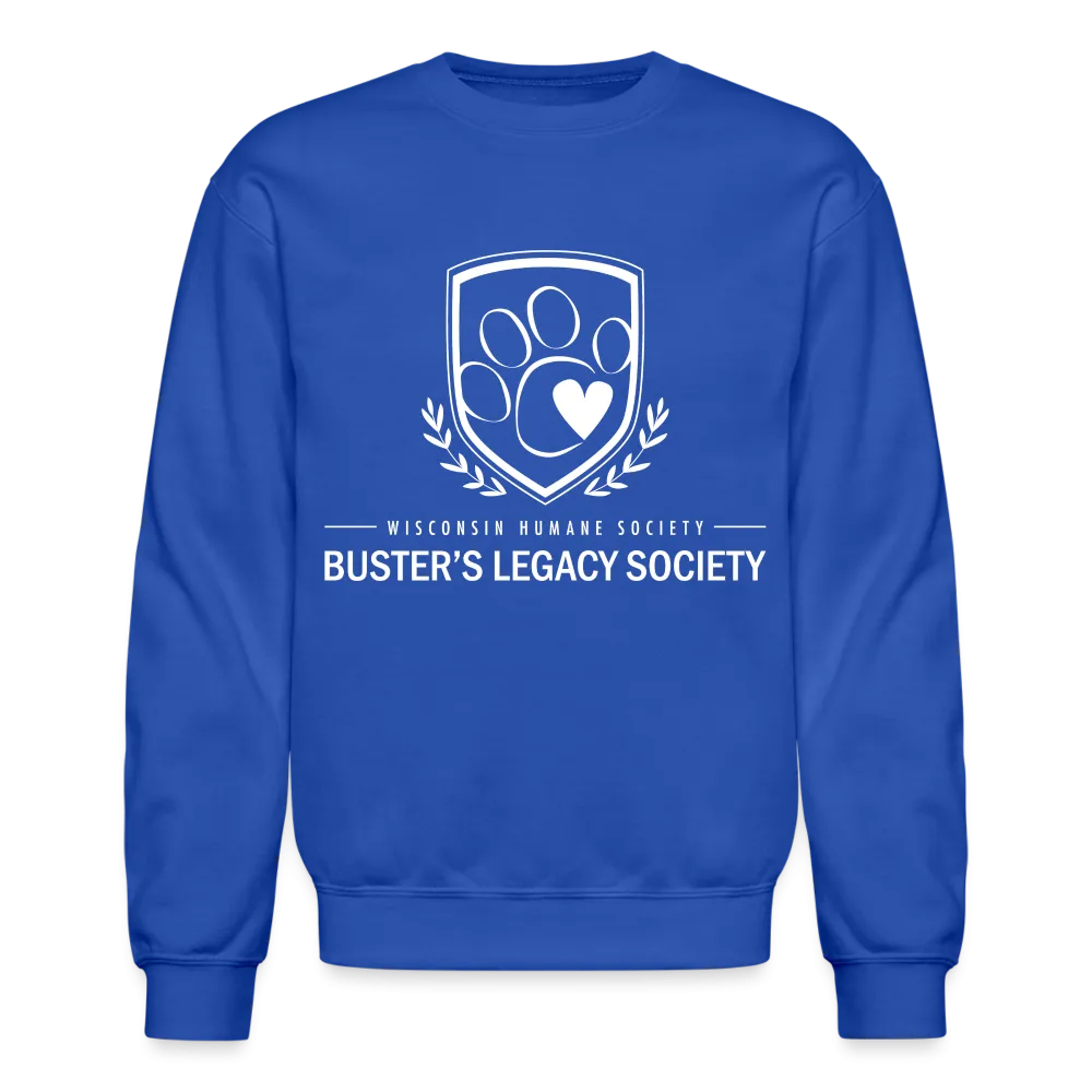 Buster's Legacy Society Crewneck Sweatshirt