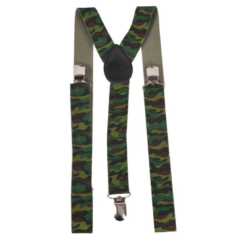 Camouflage Suspenders