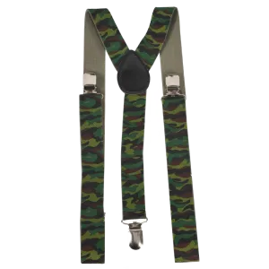 Camouflage Suspenders