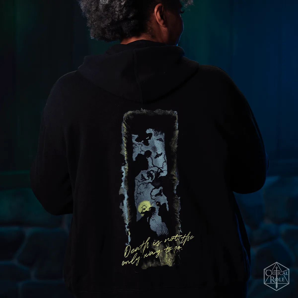 Candela Obscura Beyond the Grave Hoodie