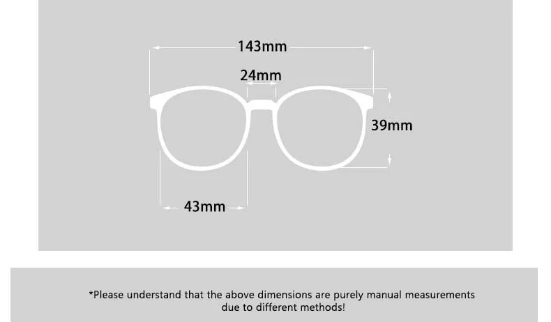 CCspace Unisex Full Rim Irregular Round Acetate Eyeglasses 54702