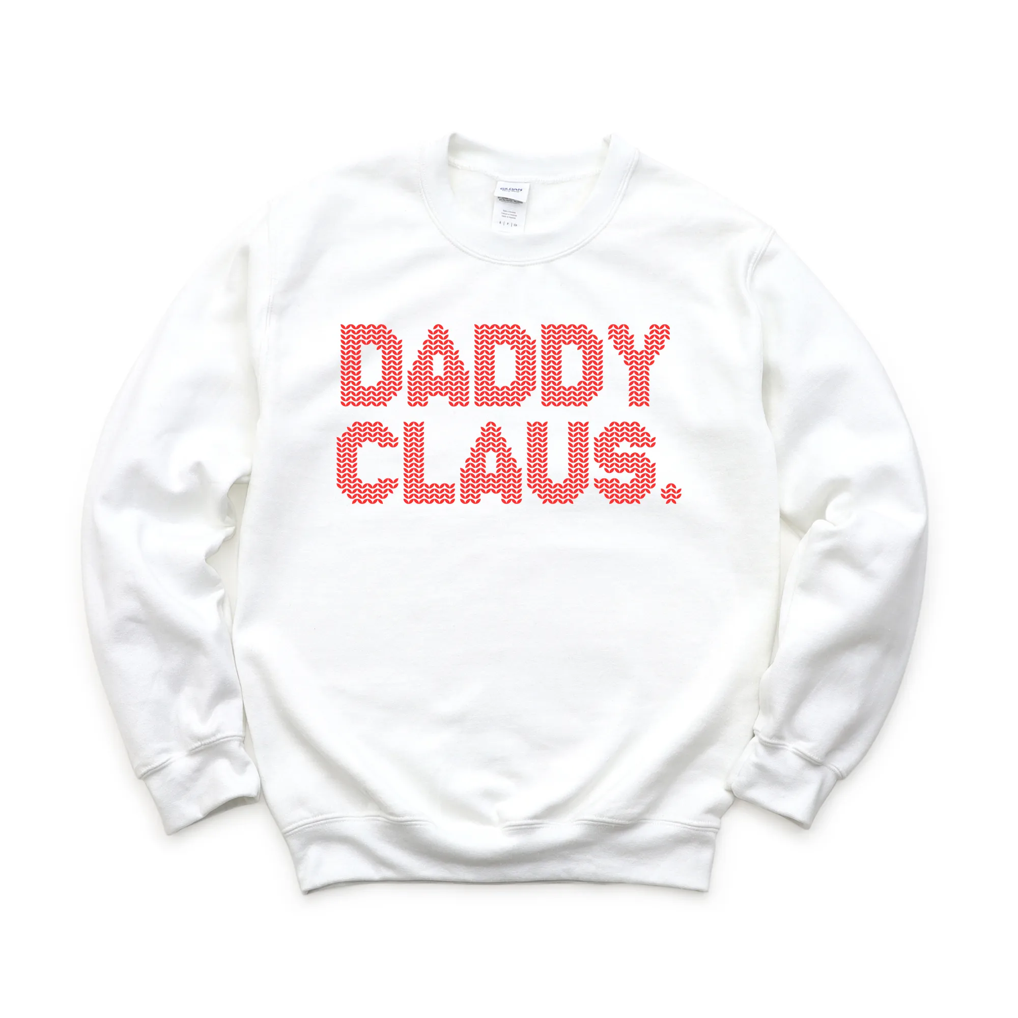 Christmas Mama Claus, Daddy Claus, and Spoiled Reindeer Family Sweatshirt set