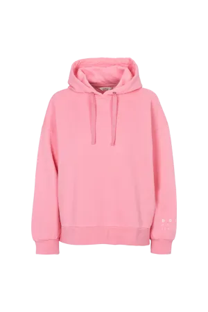 Cinna Oversized Hoodie - Pink carnation