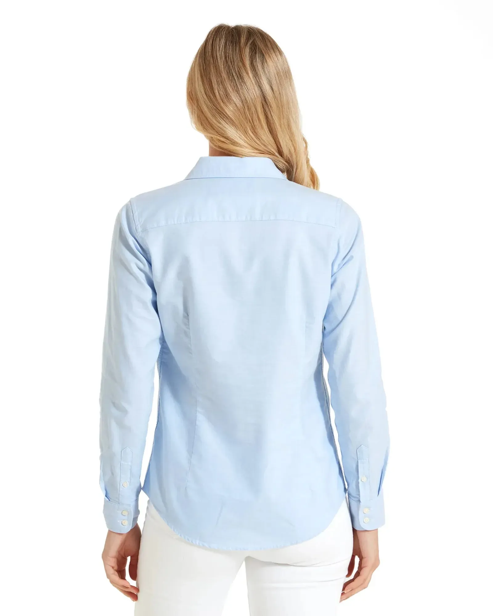 Cley Oxford Shirt - Light Blue