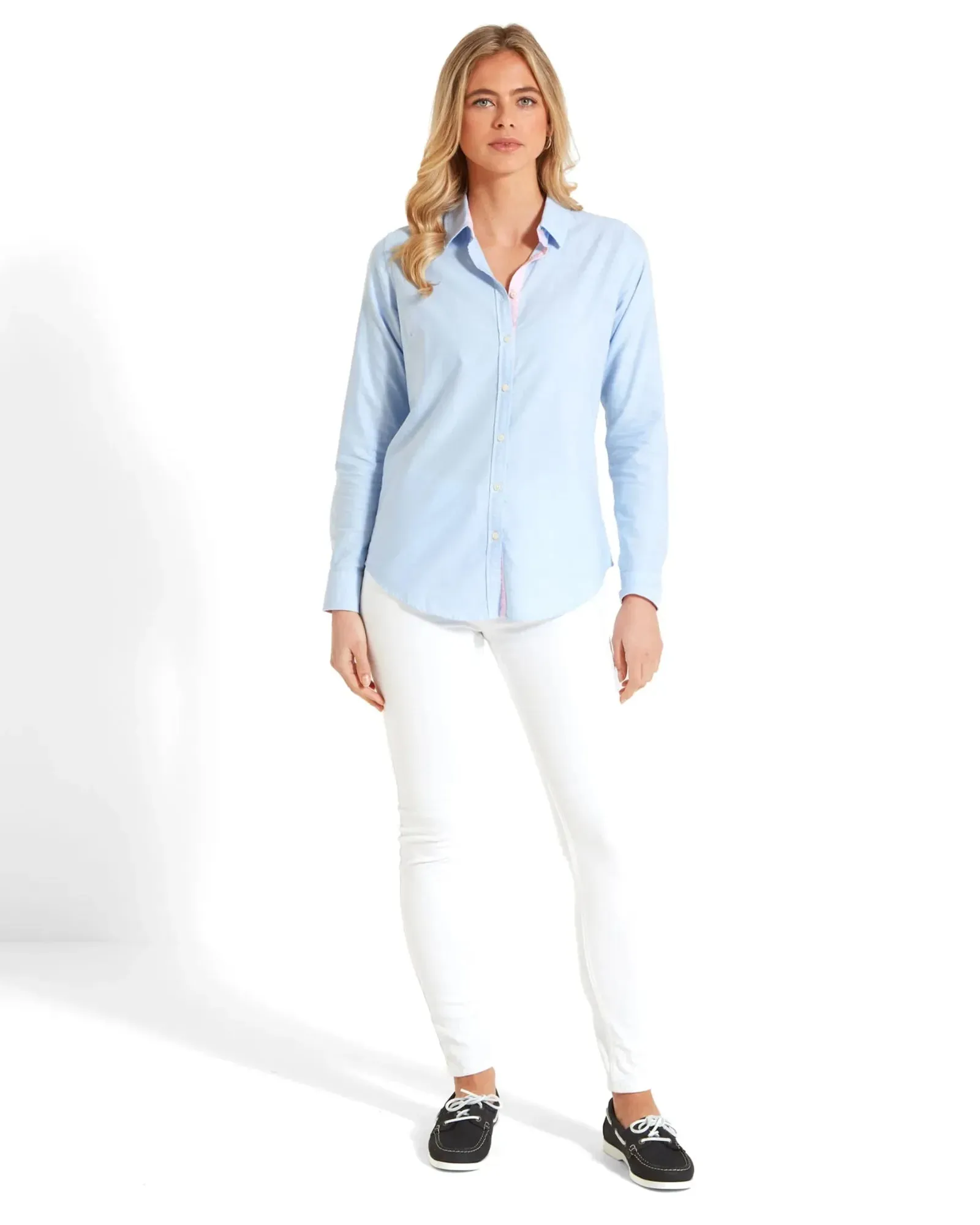 Cley Oxford Shirt - Light Blue