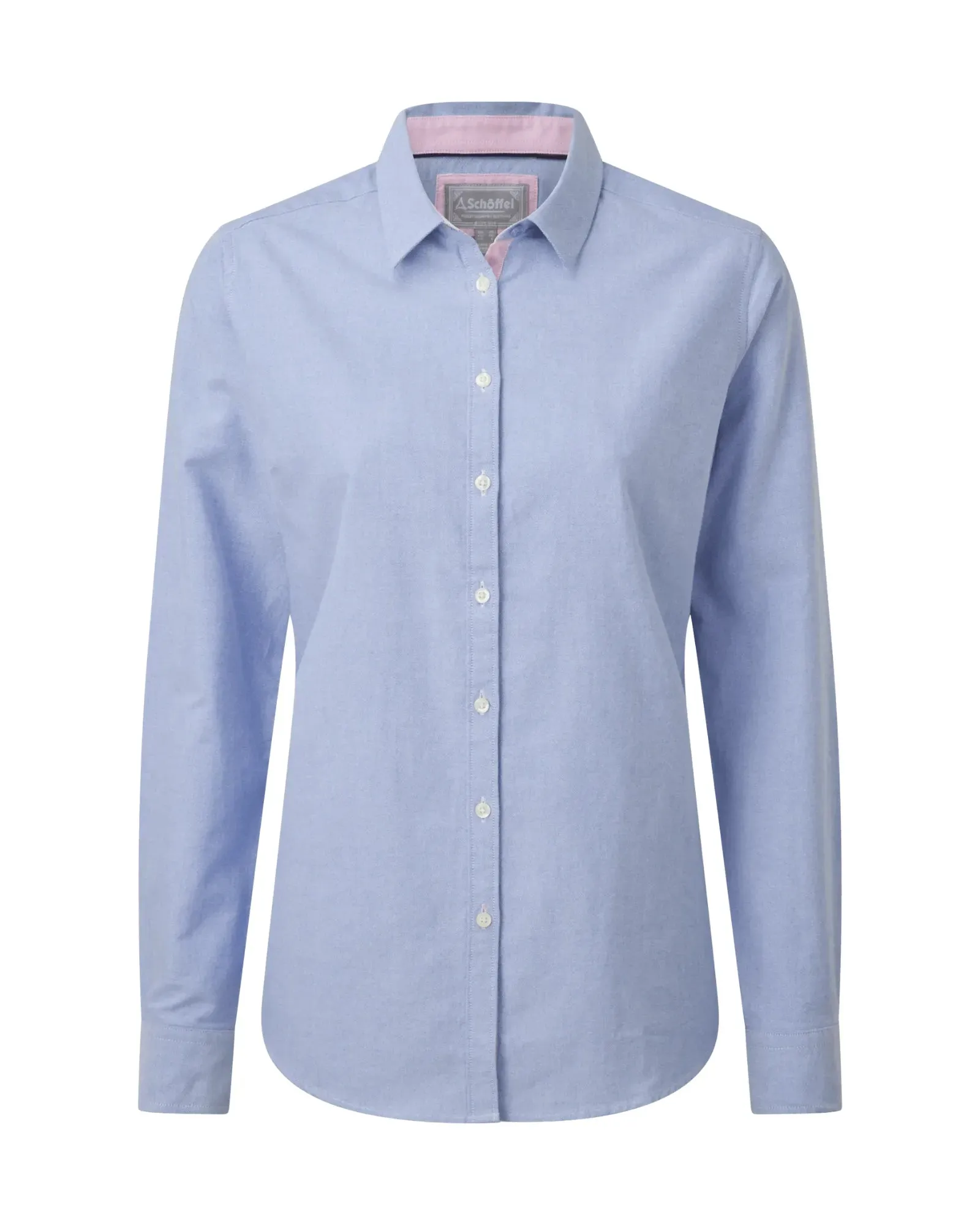 Cley Oxford Shirt - Light Blue