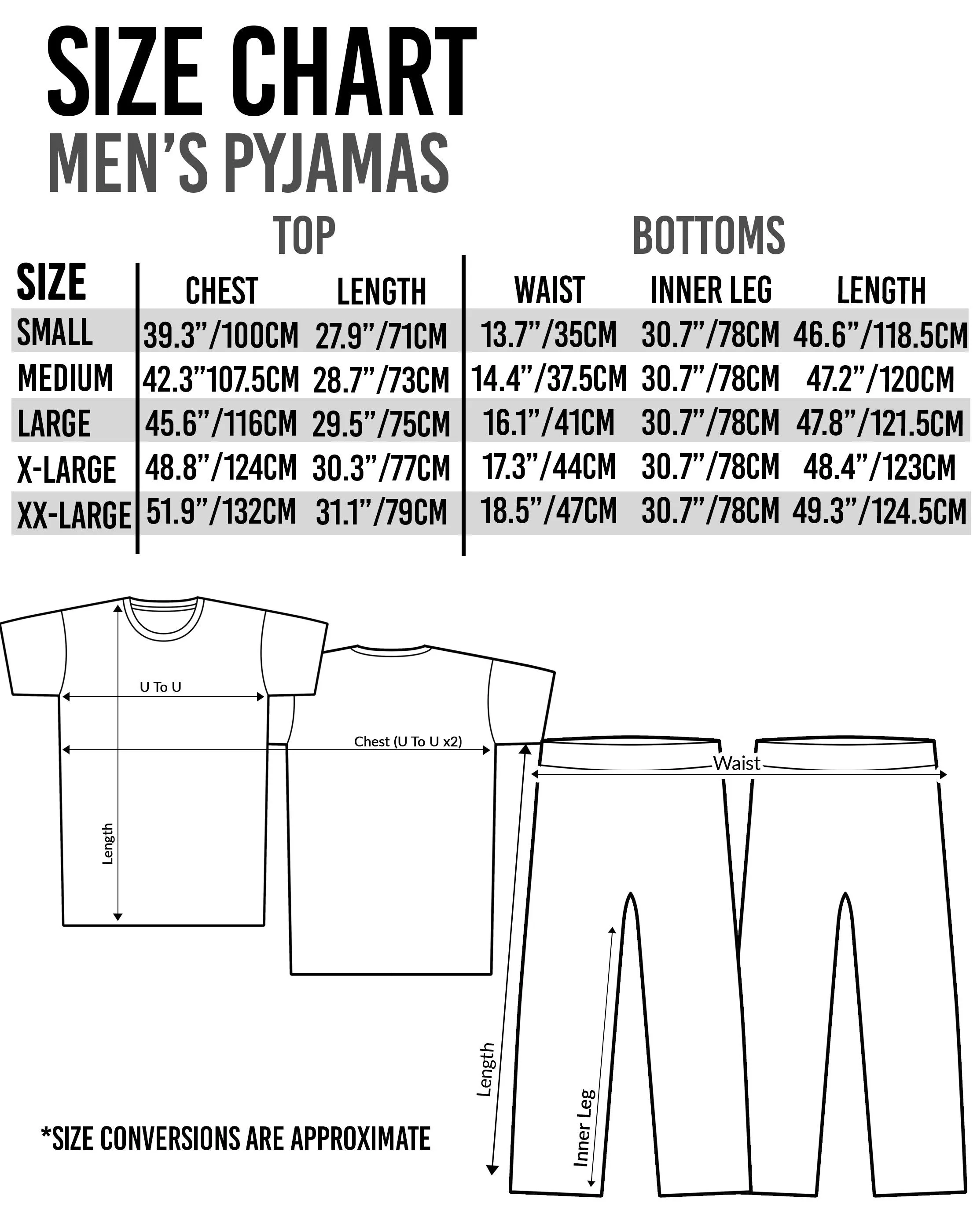 Coca-Cola Logo Men's Pyjama Set