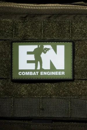 Combat Engineer PVC Patch [ON SALE]