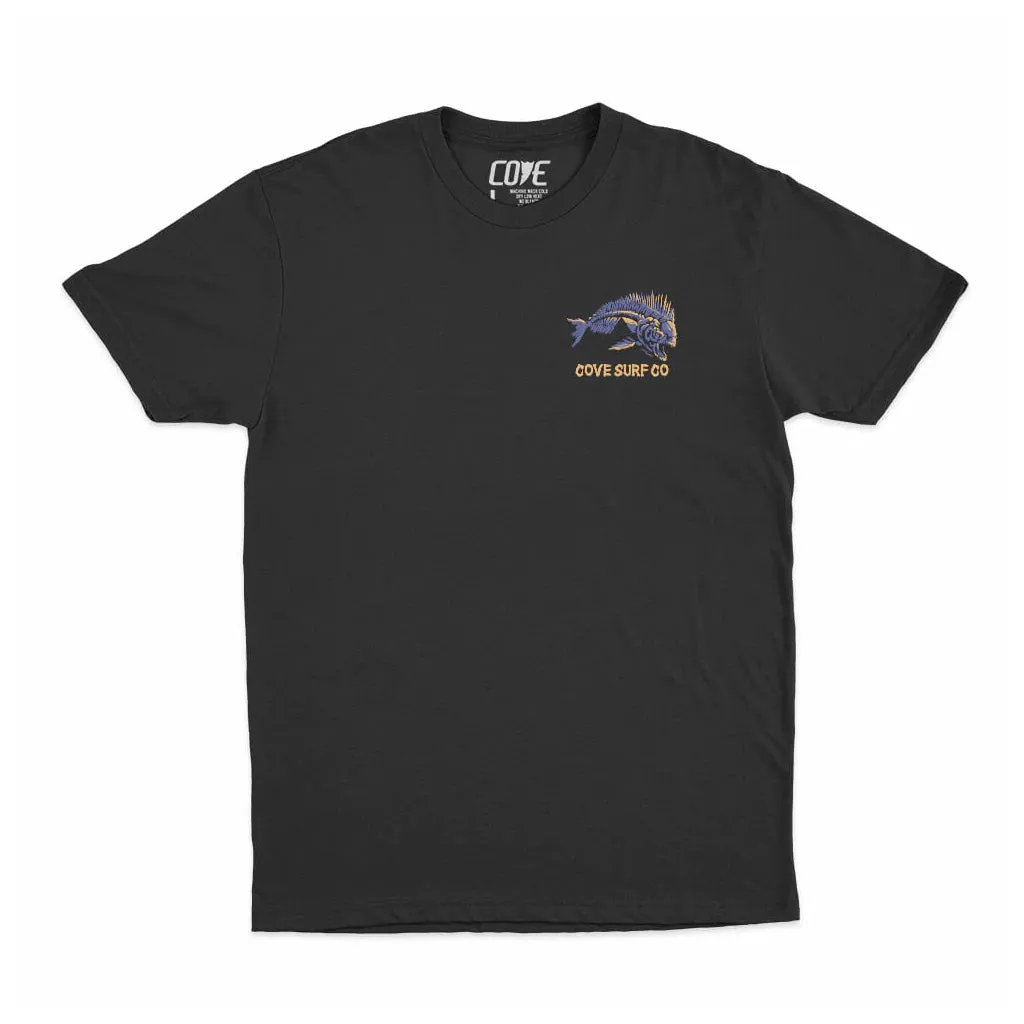 Cove Surf Co Circle of Life Tee - Black