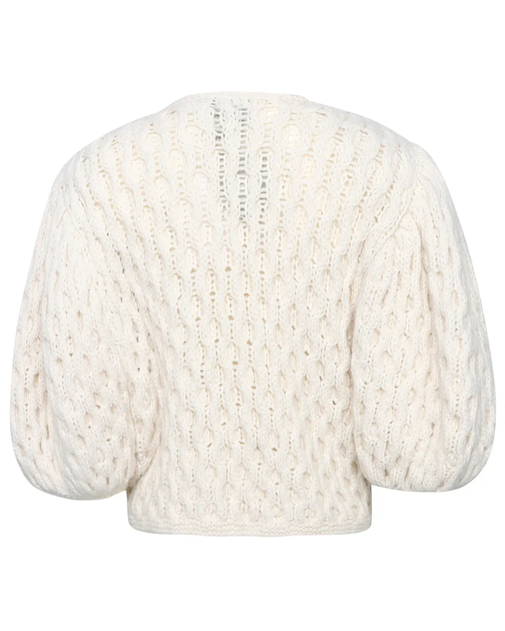 Cream Fiona Cashmere Cardigan