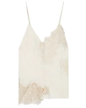 Cream Lace Camisole