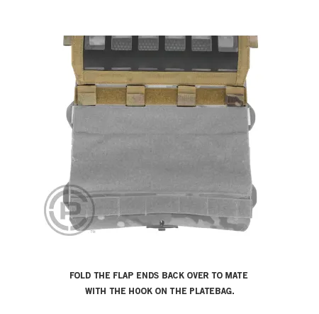 Crye Precision AIRLITE® Detachable Flap, MOLLE