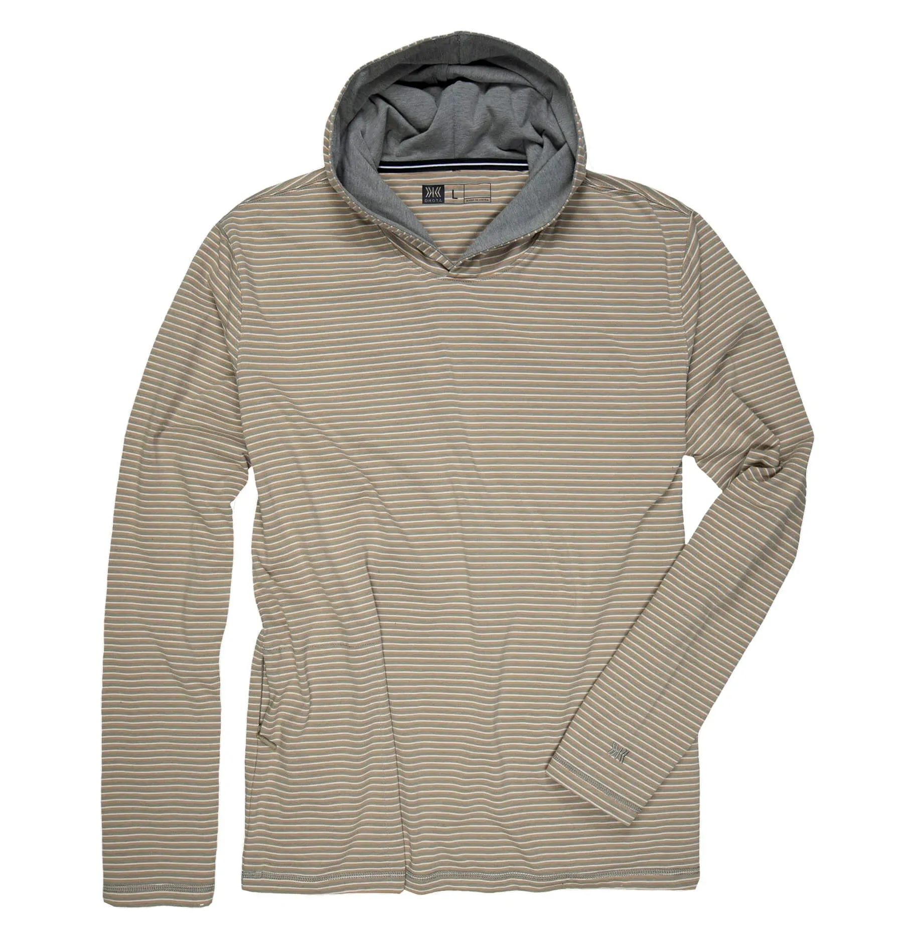 Dakota Grizzly | Collin Hoodie | Men's | Driftwood