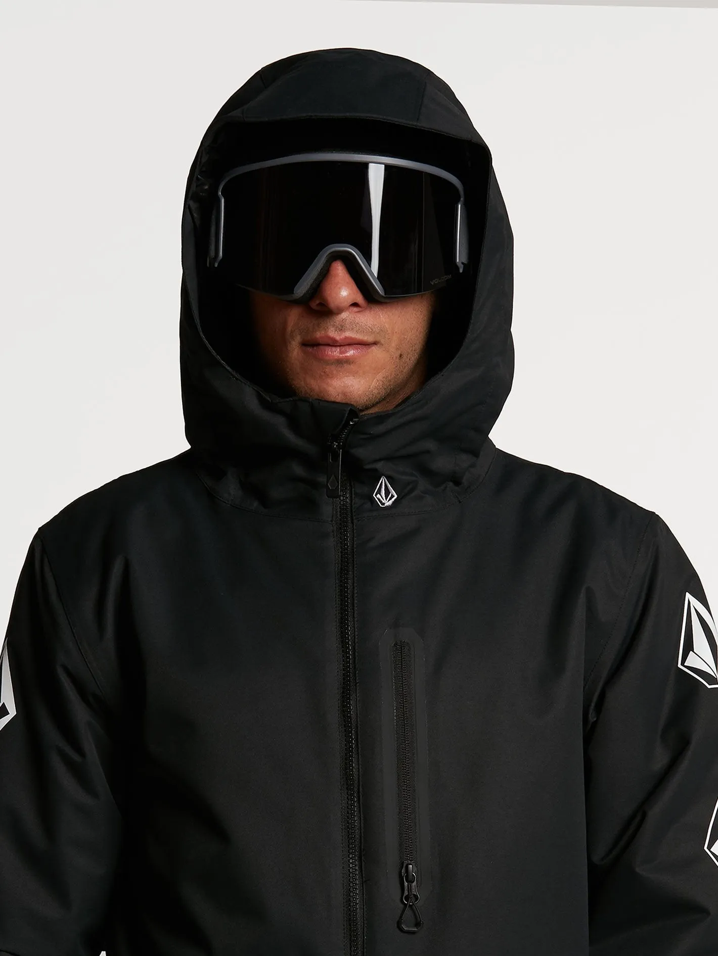 Deadly Stones Insulated Jacket - Black