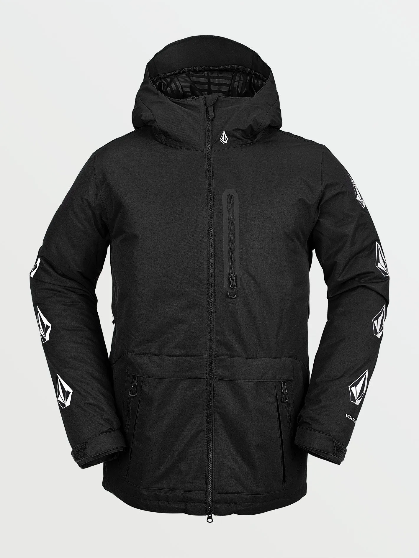 Deadly Stones Insulated Jacket - Black