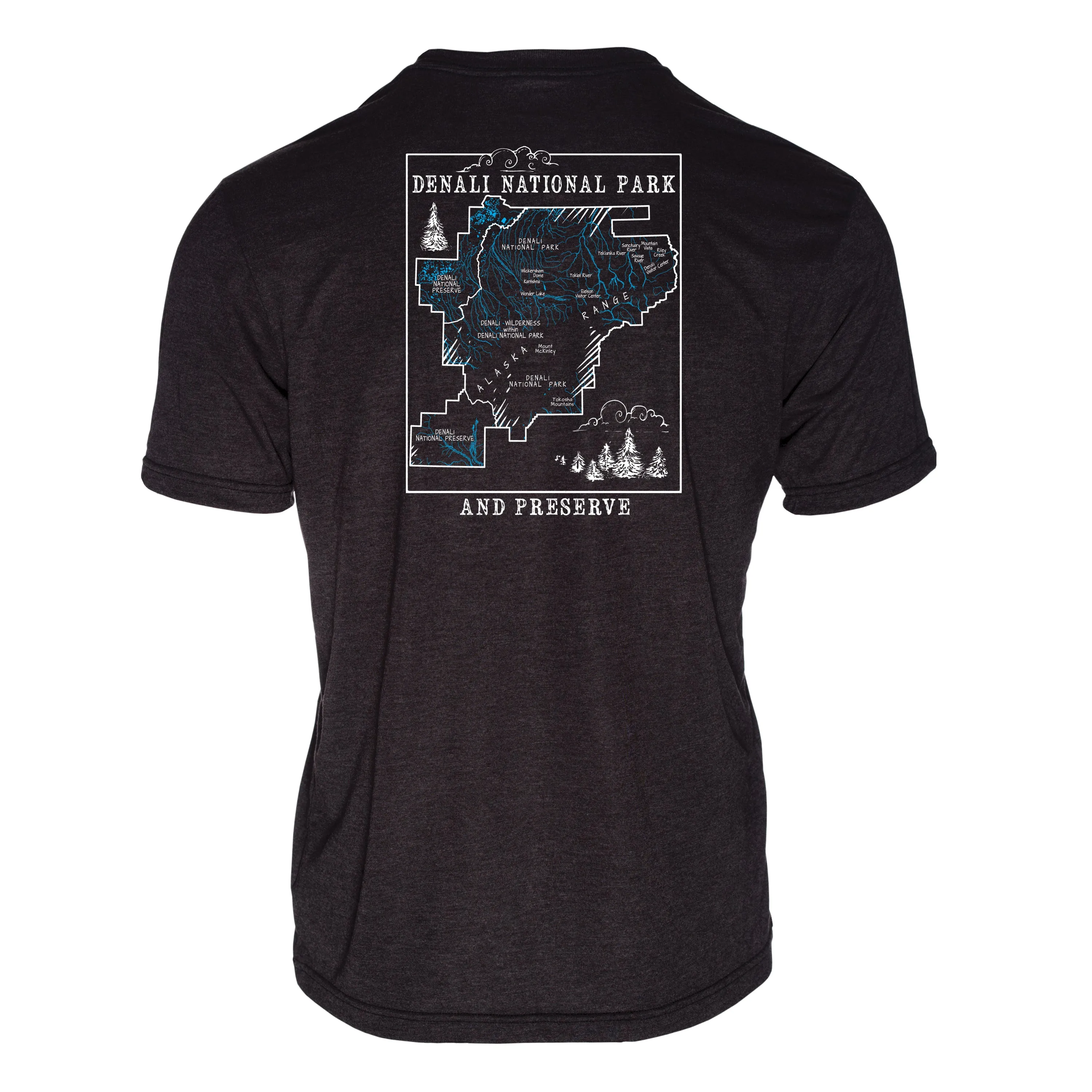 Denali National Park & Preserve REPREVE® Crew T-Shirt