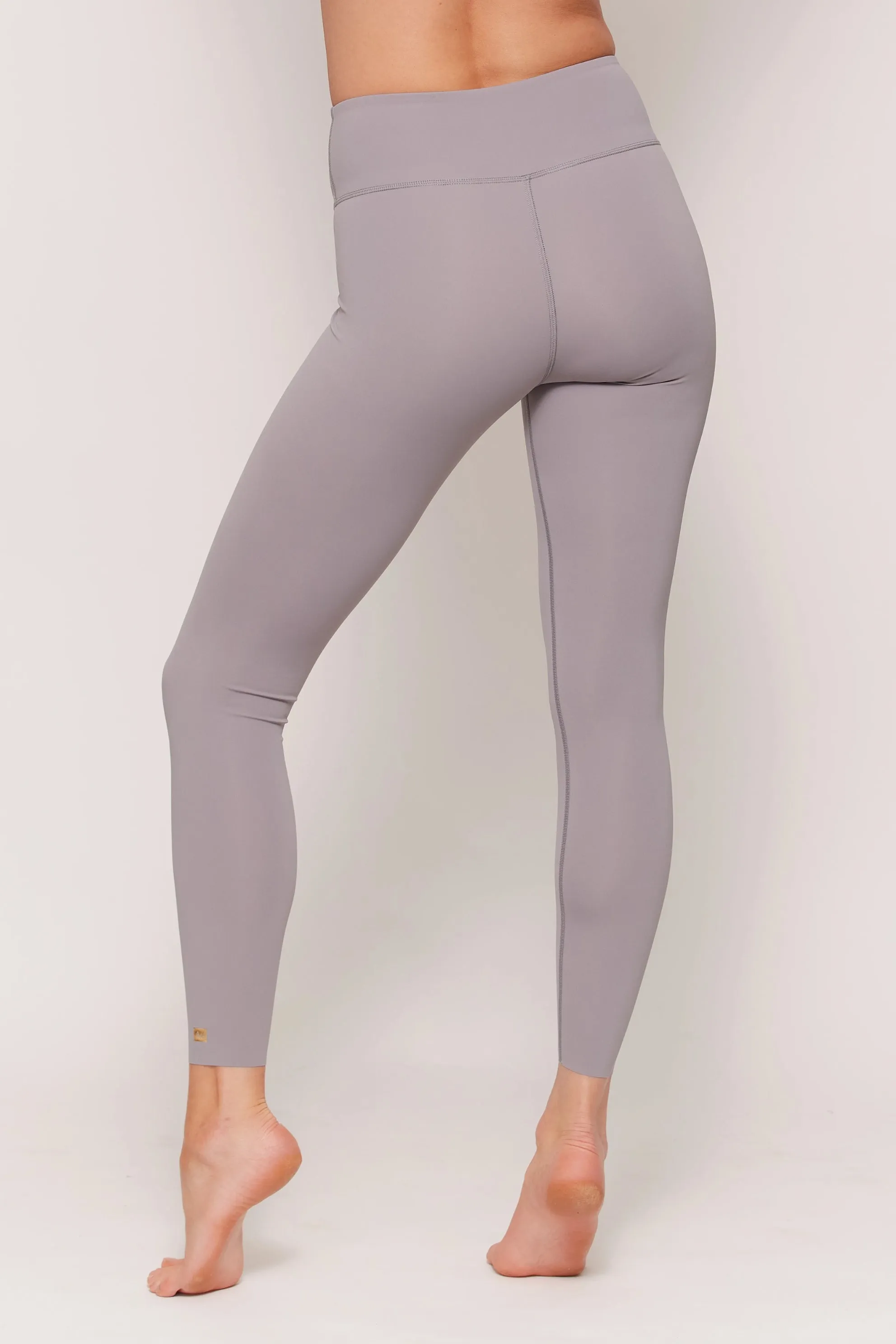 Desire - Full Length Legging (Air Fabric) Cloudy Grey