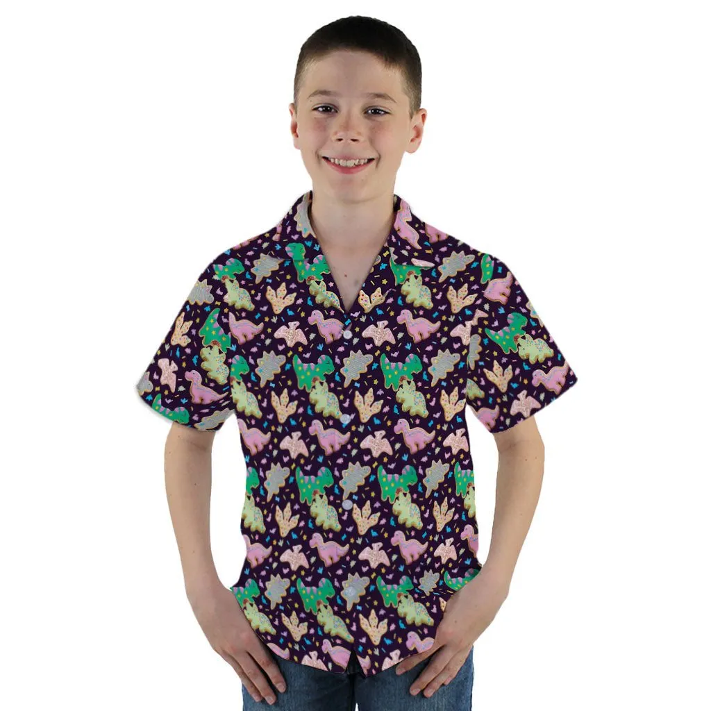 Dinonuts Youth Hawaiian Shirt