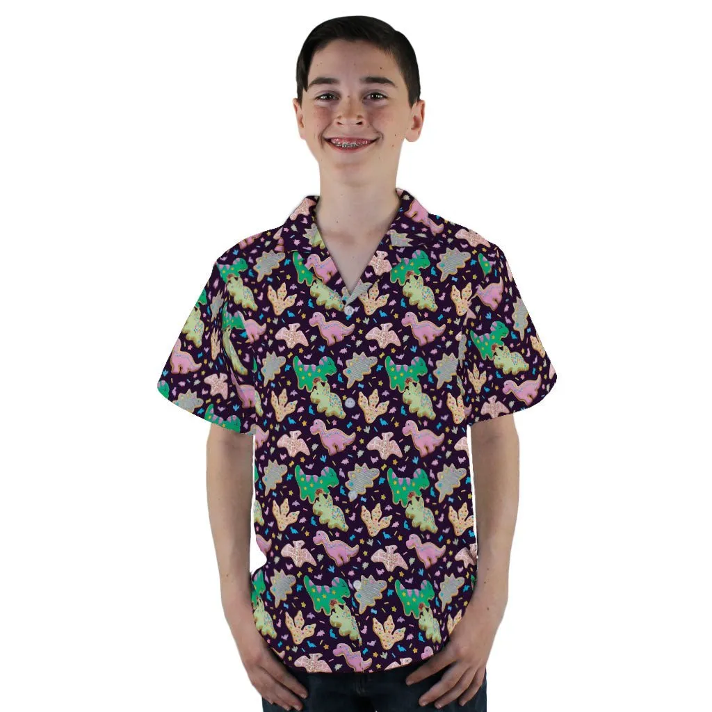 Dinonuts Youth Hawaiian Shirt